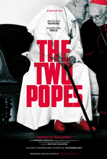 Dois Papas - Poster / Capa / Cartaz - Oficial 3