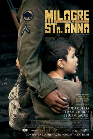 Poster 2 de Filme Milagre em St. Anna (2009)