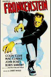 Frankenstein - Poster / Capa / Cartaz - Oficial 12