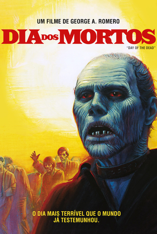 Poster 2 de Filme Dia dos Mortos (1985)