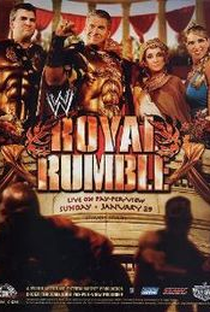 WWE Royal Rumble 2006 - Poster / Capa / Cartaz - Oficial 1