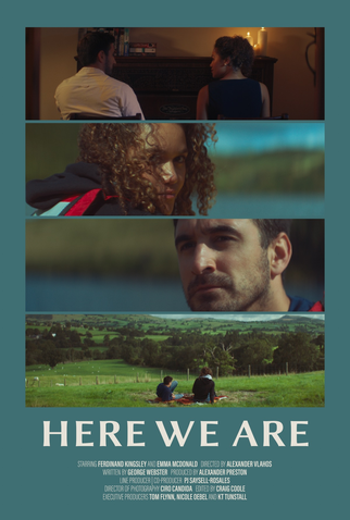 Poster 1 de Curta Here We Are (2022)