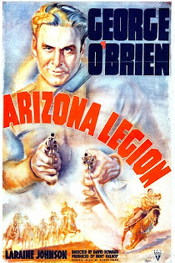 Poster de Filme A Legião do Arizona (1939)