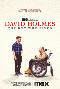 David Holmes: O Menino que Sobreviveu - Poster / Capa / Cartaz - Oficial 1