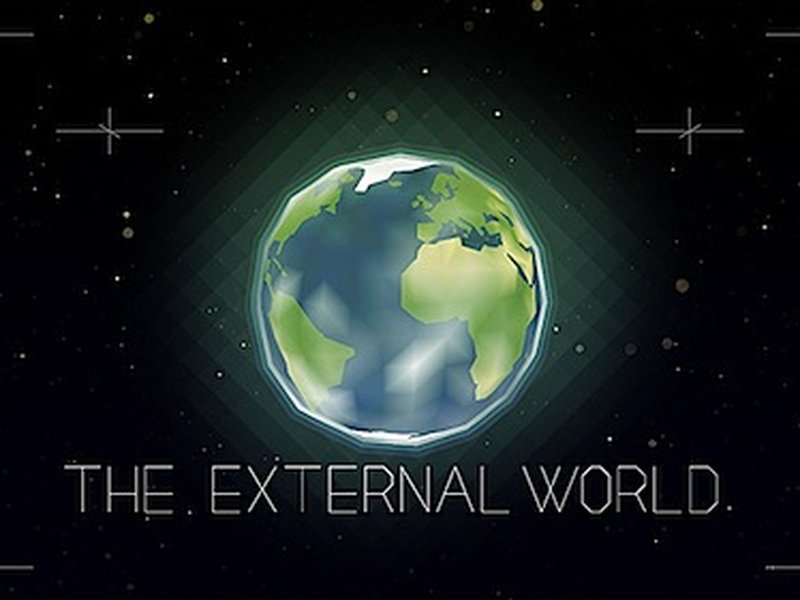 Foto 1 de O Mundo Externo