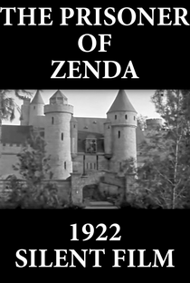 O Prisioneiro de Zenda - Poster / Capa / Cartaz - Oficial 3