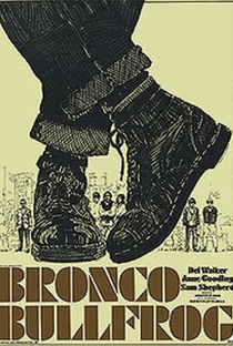 Bronco Bullfrog - Poster / Capa / Cartaz - Oficial 1
