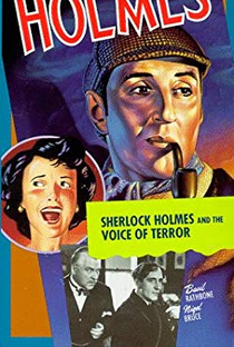 Sherlock Holmes e a Voz do Terror - Poster / Capa / Cartaz - Oficial 4