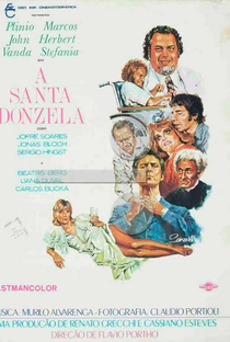 A Santa Donzela - Poster / Capa / Cartaz - Oficial 1