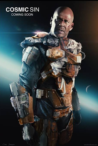 Poster 5 de Filme Invasão Cósmica (2021)