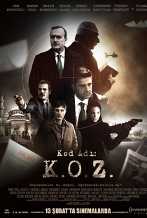 Kod Adi K.O.Z. - Poster / Capa / Cartaz - Oficial 1