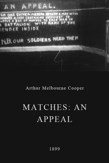 Poster de Curta Matches: An Appeal (1899)