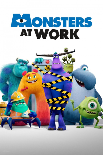 Poster de Franquia Monsters at Work (2021)