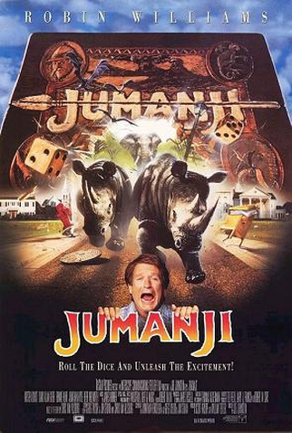Poster 1 de Filme Jumanji (1995)