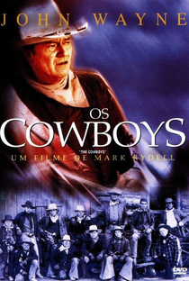 Os Cowboys - Poster / Capa / Cartaz - Oficial 7
