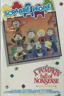 The Adventures of the Scrabble People in a Pumpkin Full of Nonsense - Poster / Capa / Cartaz - Oficial 1