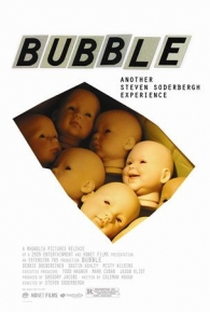 Bubble - Uma Nova Experiência - Poster / Capa / Cartaz - Oficial 1