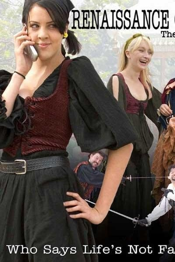 Poster de Filme Renaissance Girl (2017)