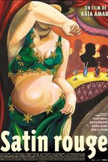 Poster de Filme Cetim Vermelho (2002)