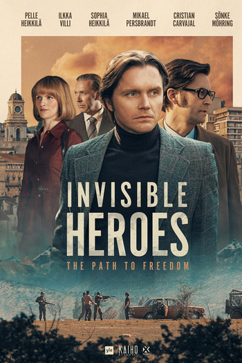 Poster de Série Invisible Heroes (1ª Temporada) (2019)