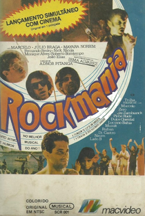 Rockmania - Poster / Capa / Cartaz - Oficial 1
