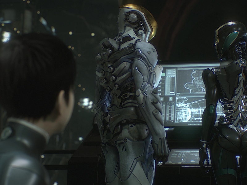 Foto 1 de Appleseed Alpha