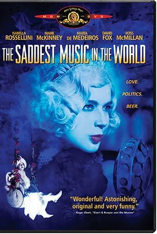 Poster 2 de Filme A Música Mais Triste do Mundo (2003)