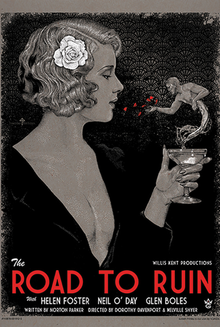 Poster 1 de Filme Vias da Ruína (1934)