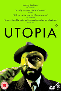 Utopia (2ª Temporada) - Poster / Capa / Cartaz - Oficial 4