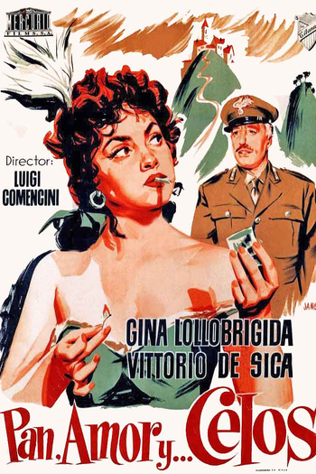  de Filme Pão, Amor e Ciúme (1954)