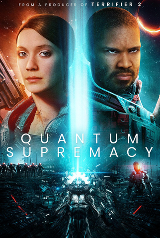 Poster 3 de Filme Supremacia Quântica (2025)