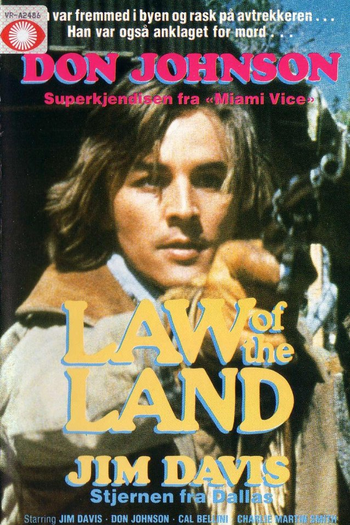 Poster de Filme Lei da Terra (1976)