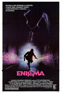 Enigma - Poster / Capa / Cartaz - Oficial 2