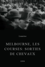 Melbourne, les courses: sorties de chevaux (Melbourne, les courses: sortie des chevaux)