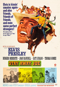 Joe é Muito Vivo (Stay Away, Joe)