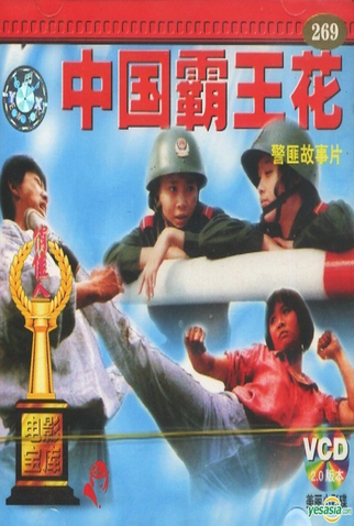 Poster 2 de Filme Chinese Policewoman (1990)