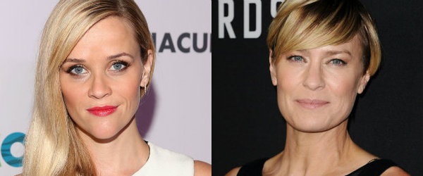 Reese Witherspoon e Robin Wright engajadas em série sobre primeiras-damas dos EUA