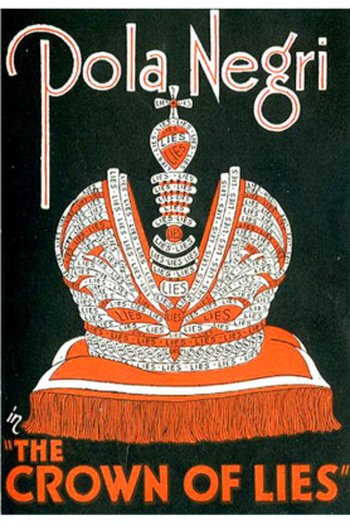 Poster de Filme Mentiras!... (1926)