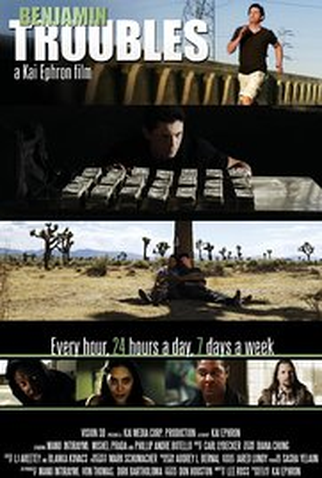 Poster 1 de Filme Benjamin Troubles (2015)