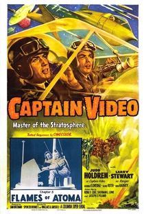 Captain Video, Master of the Stratosphere - Poster / Capa / Cartaz - Oficial 2