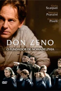 Don Zeno - O Fundador de Nomadelphia - Poster / Capa / Cartaz - Oficial 1