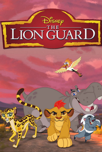 A Guarda do Leão (1ª Temporada) - Poster / Capa / Cartaz - Oficial 5