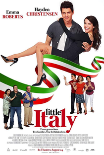 Amor em Little Italy - Poster / Capa / Cartaz - Oficial 1