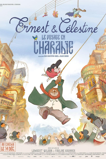  de Filme A Viagem de Ernesto e Celestine (2022)