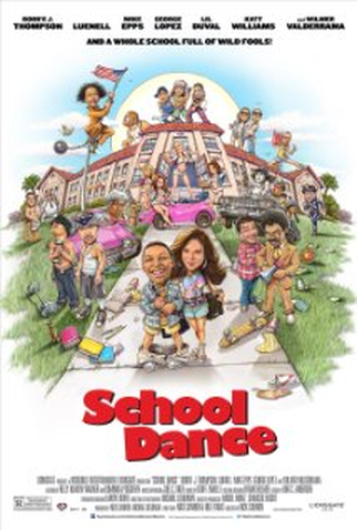 Poster 2 de Filme School Dance - Desventuras Escolares (2014)