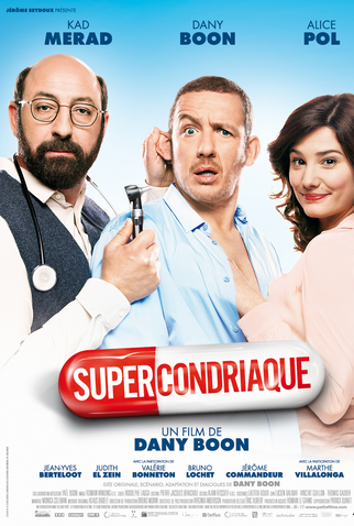 Poster 1 de Filme Supercondríaco (2014)