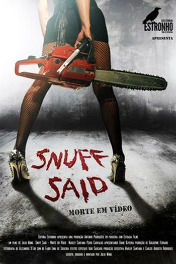 Poster de Curta Snuff Said - Morte em Vídeo (2015)