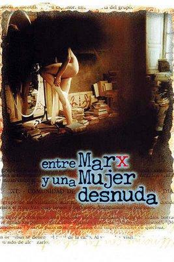 Poster de Filme Entre Marx E uma Mulher Nua (1996)