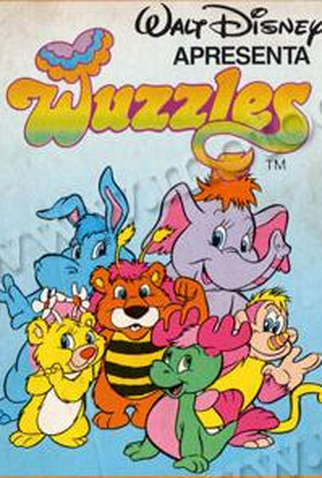 Poster 2 de Série Os Wuzzles (1986)