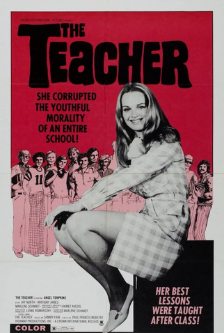 Poster 2 de Filme The Teacher (1974)